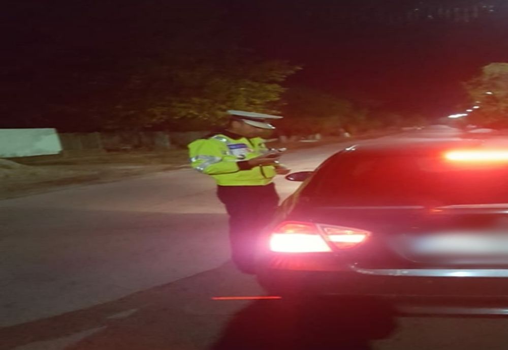 Record de sancțiuni, în doar trei zile, pentru șoferii dâmbovițeni