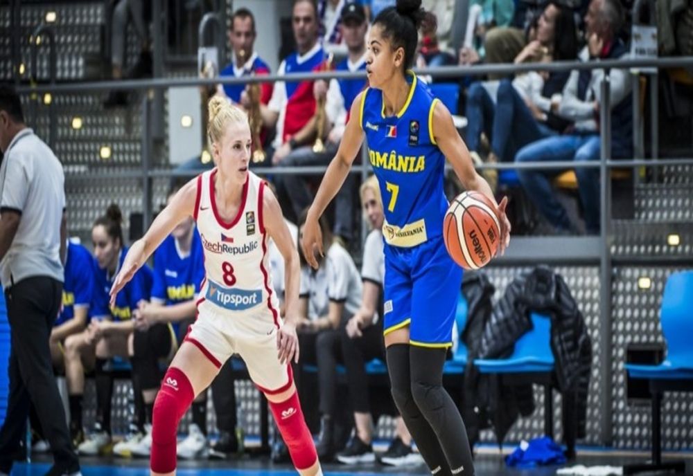 România a pierdut dramatic confruntarea cu Cehia, la baschet feminin, din preliminariile Euro 2021, cu G.Irimia între protagoniste