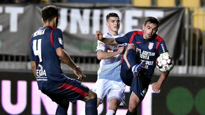 Chindia urcă provizoriu pe locul 10, cu 17 puncte, după egalul în fața Craiovei