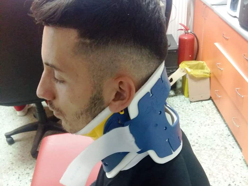 Un fotbalist de la Flacăra Valea Mare a ajuns la spital după ce a fost bătut pe teren