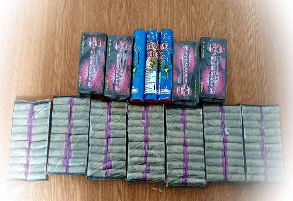 Acțiune în "Raiul petardelor", de la Târgoviște. Doi soți au fost sancționați de jandarmi