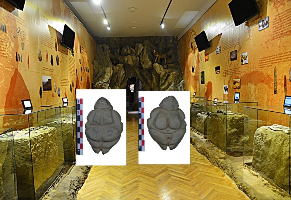 Descoperire excepțională a arheologilor târgovișteni, statuetă veche de 17.000 de ani