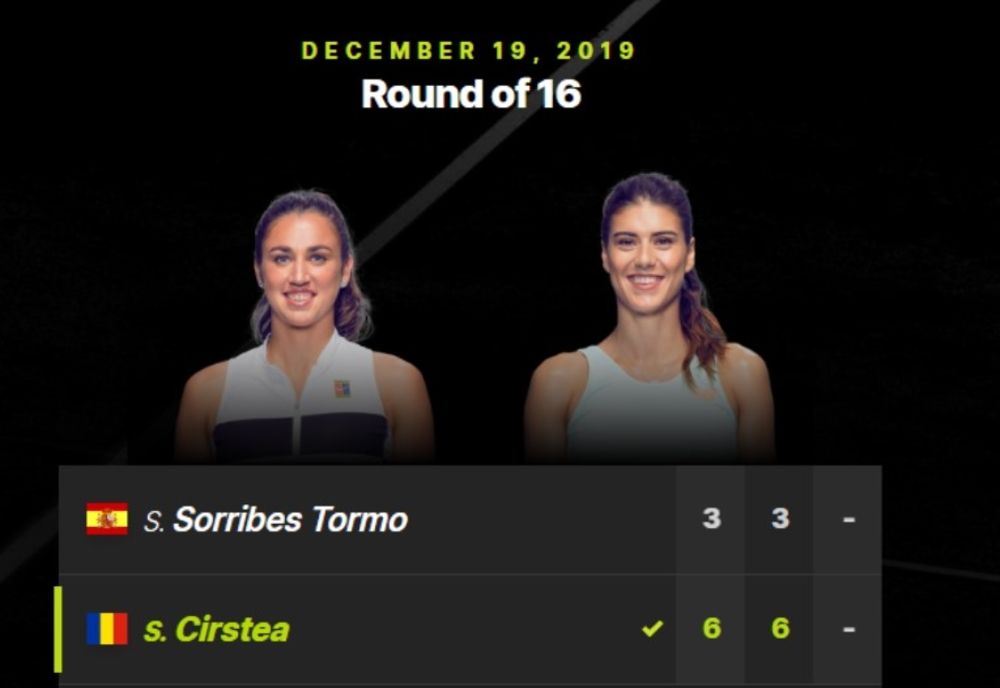 Victorie pentru Sorana Cîrstea, în optimile turneului de tenis de la Limoges