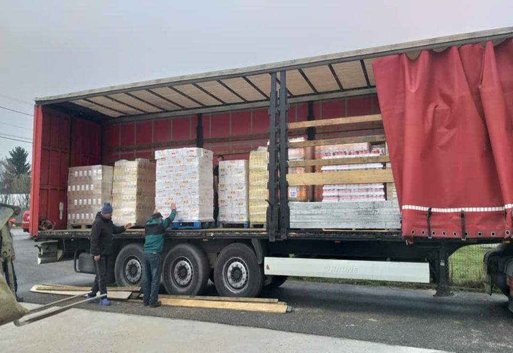 Ajutor din partea primăriei pentru cei defavorizați, la Găești