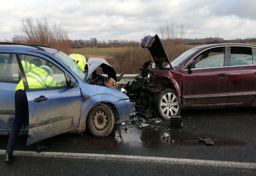 "Crăciun negru", pe șoselele din România. 21 de persoane au murit în accidente rutiere