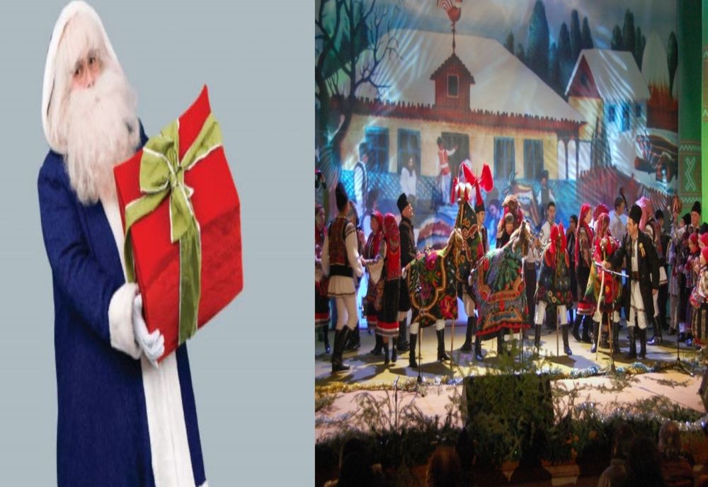 Moș Nicolae înlocuit de Alaiul Colindelor, în Dâmbovița