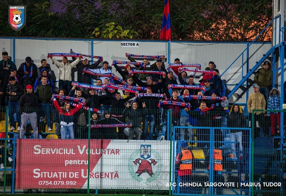 Chindia Târgoviște cere ajutorul suporterilor. Fanii nu sunt tocmai fericiți. Amănunte în articol
