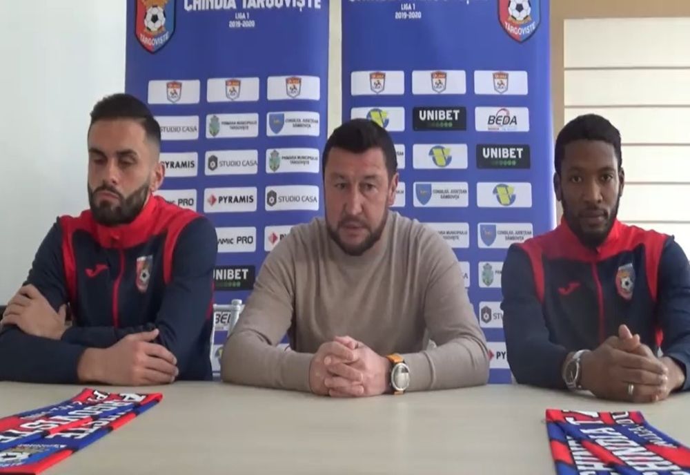 Probleme mari la Chindia Târgoviște,înainte de meciul cu Botoșani. Moldovan nu poate folosi 6 titulari