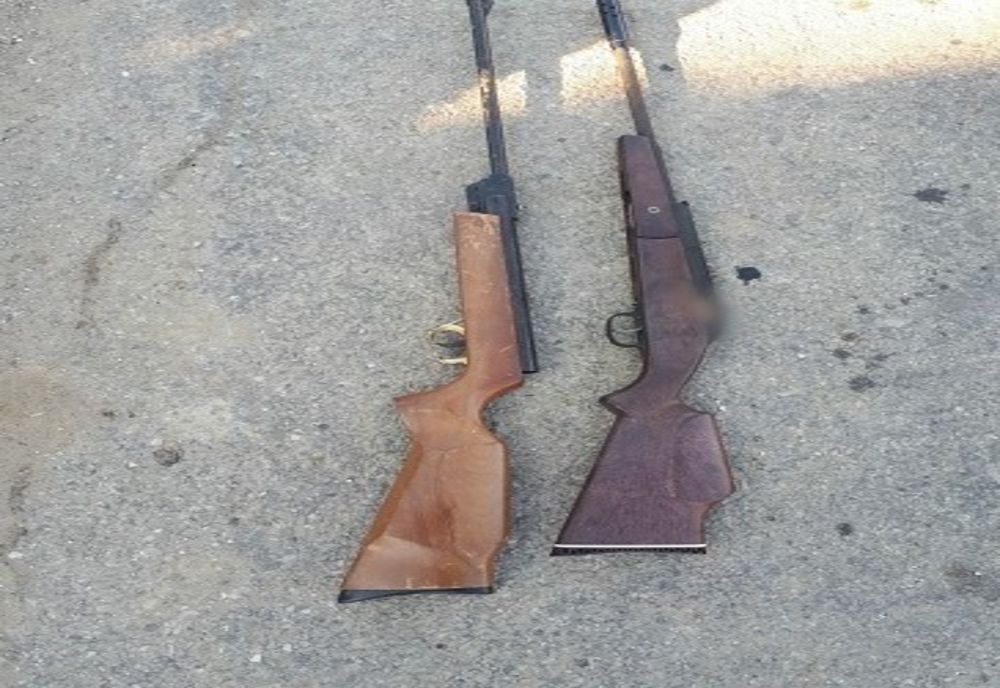Arme introduse ilegal în țară, de un dâmbovițean. Polițiștii suspectează că ar fi comis și alte infracțiuni