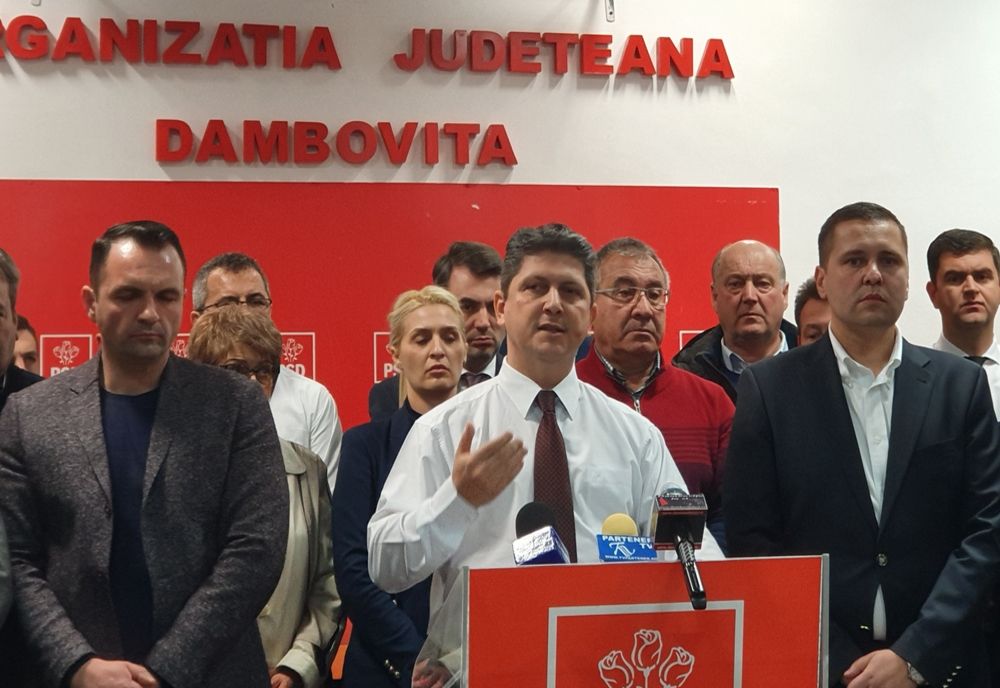 Video| Ruptură definitivă în PSD Dâmbovița. Grupul Corlățean-Ștefan-Stan candidează împotriva Rovanei Plumb