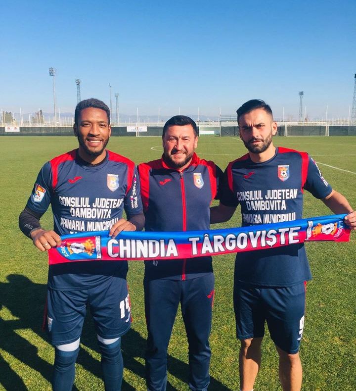 Update - Chindia Târgoviște a achiziționat un fundaș francez și un atacant din Bosnia. Târgoviștenii au câștigat (3-1) ultimul amical.