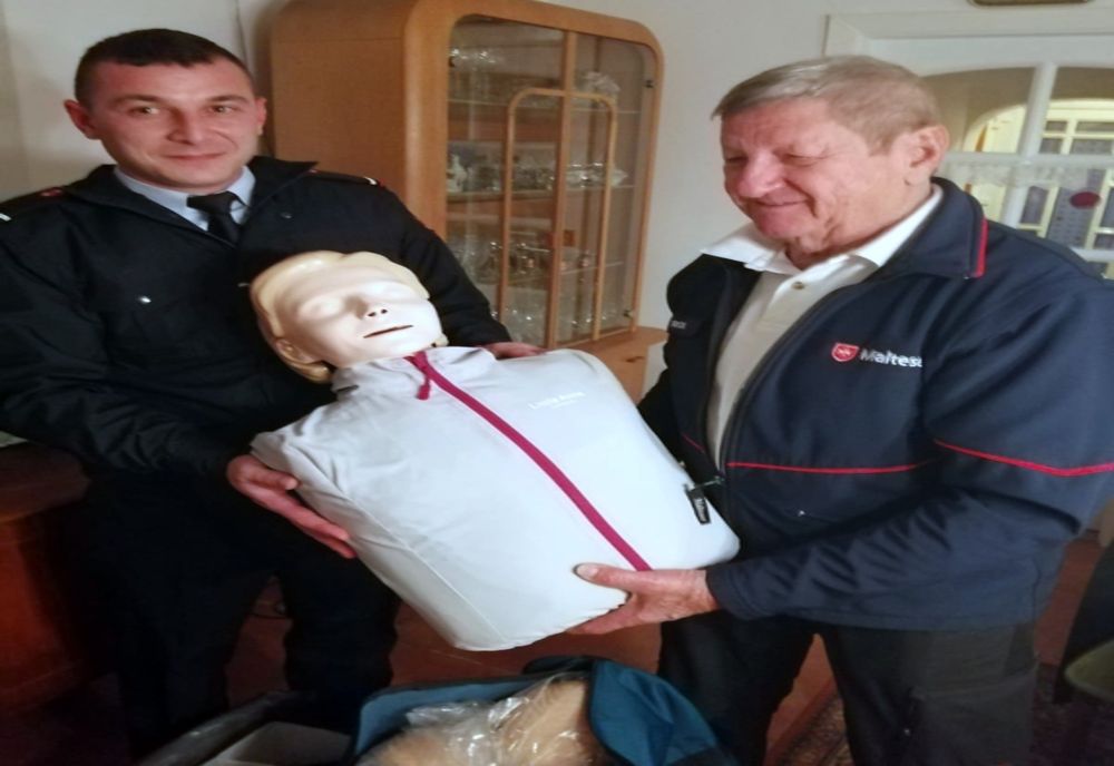 Donație din Germania pentru ISU Dâmbovița. Vezi ce cadou au primit.