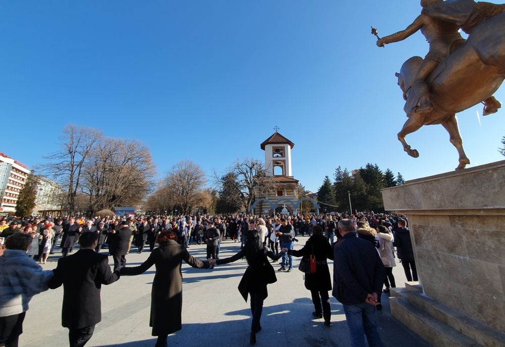 Foto-Video| Mica Unire sărbătorită (și) la Târgoviște