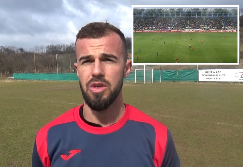 Video| Laurențiu Corbu (fost Dinamo, actualmente la Chindia): ''Așteptăm ajutorul fanilor, cu FCSB''