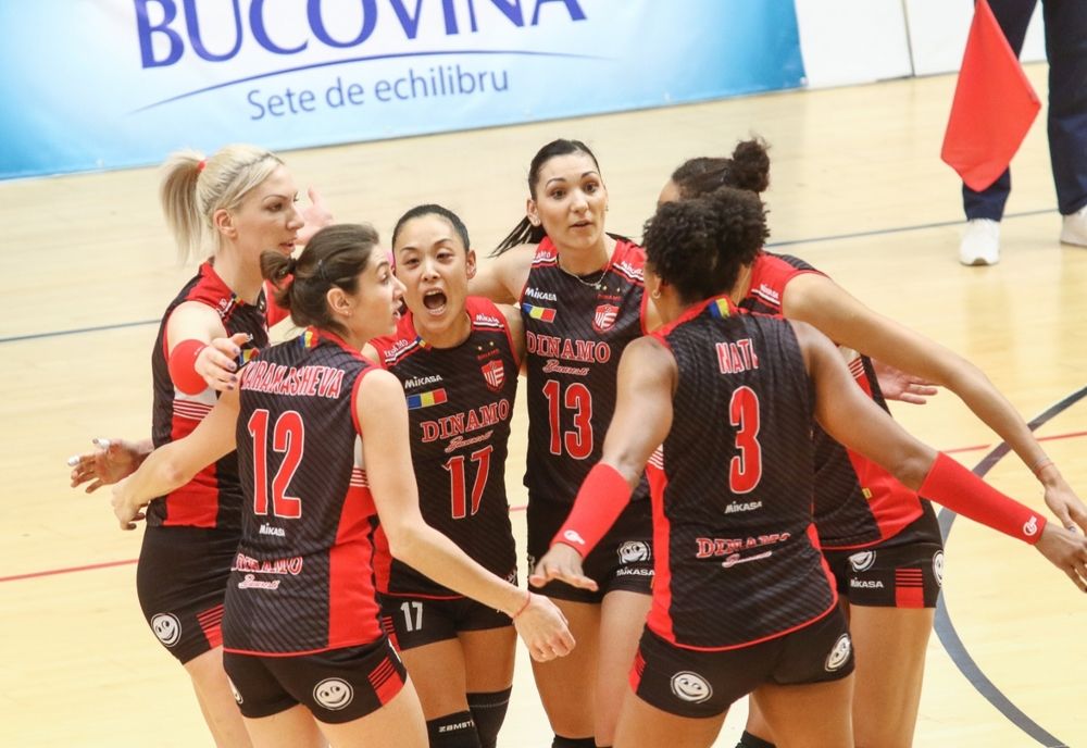Înfrângere categorică, pentru CSM Târgoviște, în prima ligă de volei feminin. 0-3 pe terenul celor de la Dinamo