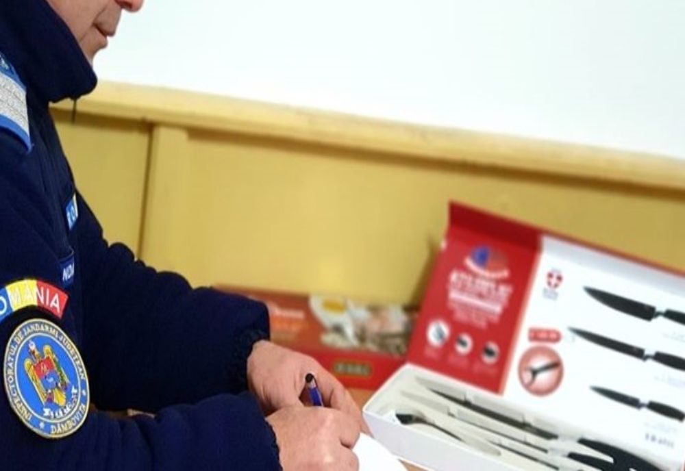 Ce au mai confiscat jandarmii dâmbovițeni, de la vânzătorii ambulanți ce nu aveau autorizație