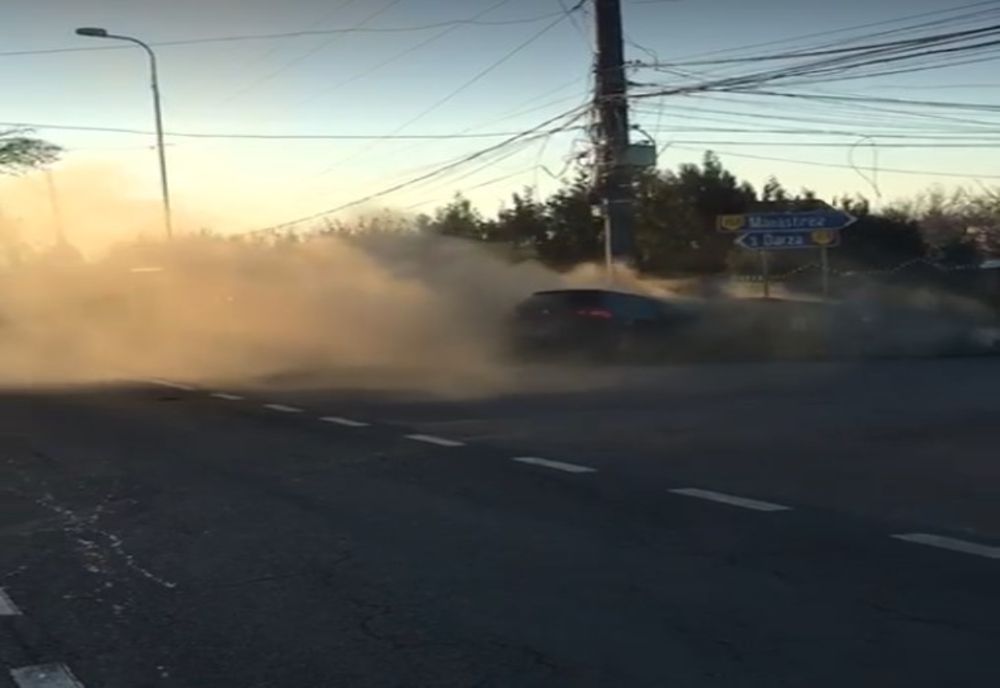 Accident pe DN 1 A, la Crevedia. Un bărbat a fost transportat de urgență la spital