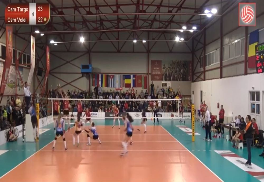 Scandal în voleiul românesc. Oficialii CSM Târgoviște acuză arbitrii partidei cu Alba Blaj, de viciere de rezultat