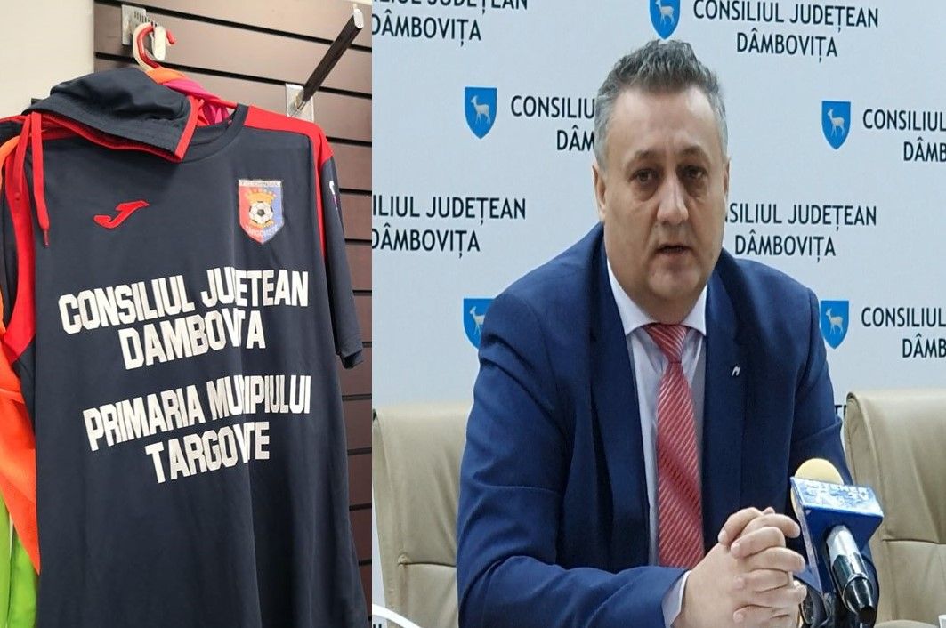 Video| La Chindia Târgoviște este o problemă de atitudine a jucătorilor, spune unul dintre ''finanțatorii'' echipei, ce a vorbit și despre banii clubului