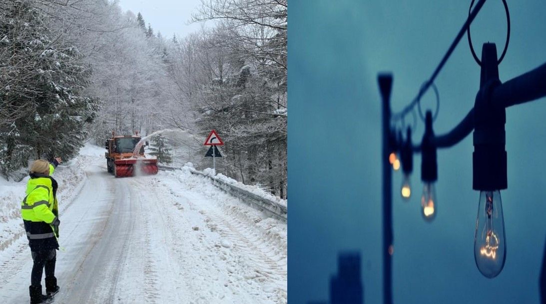 Vântul face ravagii și în Dâmbovița. Localități lăsate fără curent și drumuri închise circulației. Vezi despre ce este vorba
