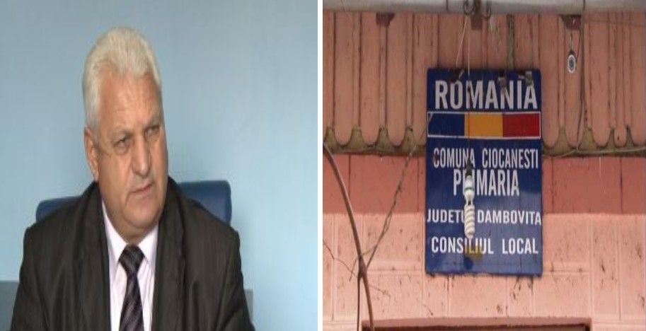 Bărbat prins în flagrant, când primea bani de la primarul comunei dâmbovițene Ciocănești, pe care îl șantaja
