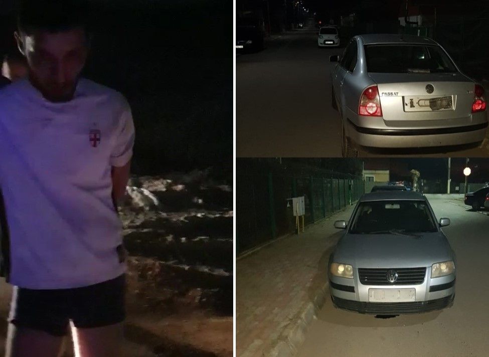 Video| Tânăr îmbrăcat sumar reținut de polițiști. De ce alerga, la -5 grade  Celsius, îmbrăcat doar în tricou și boxeri