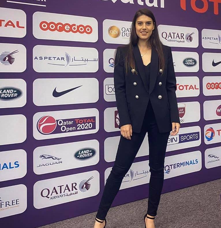 Sorana Cîrstea a câștigat deja la Doha, în Qatar. Deocamdată doar aprecierile fanilor tenisului
