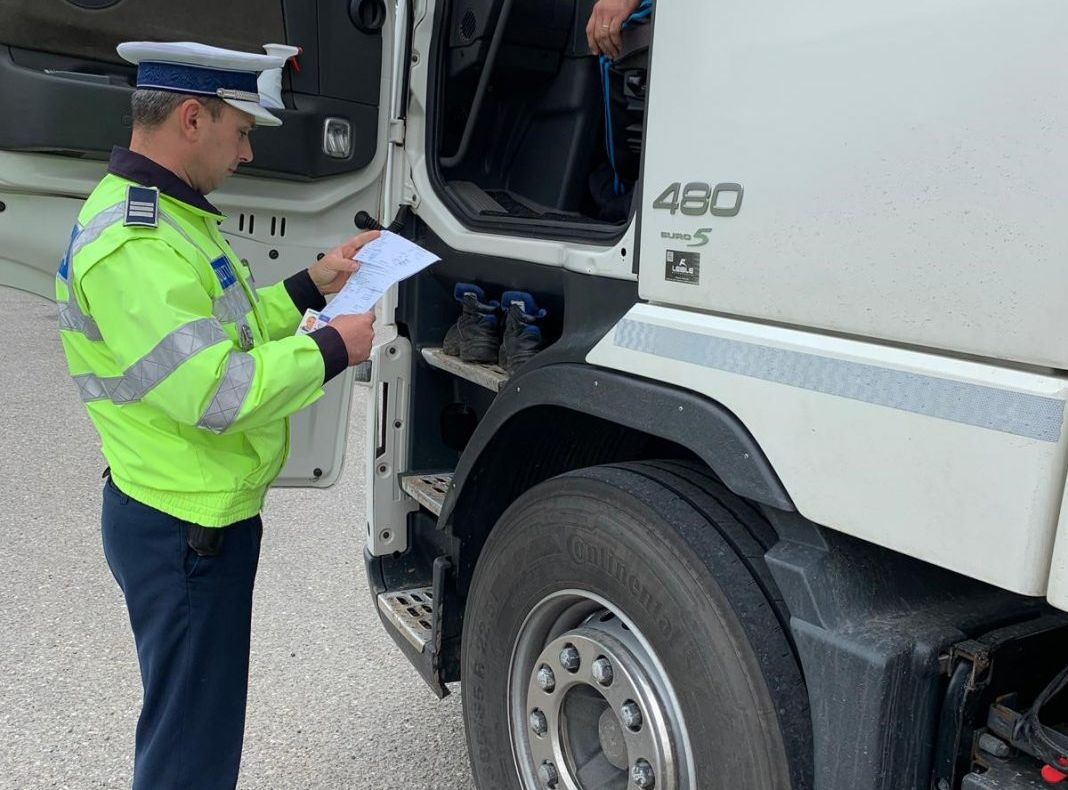 Operațiunea ''Truck and Bus'', a Poliției Rutiere, revine în actualitate