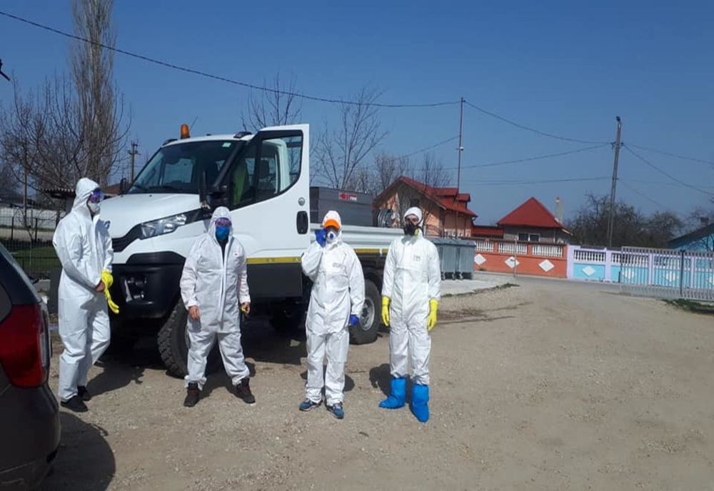 La Corbii Mari situația se degradează -15 cazuri de coronavirus.Primarul spune că firmele refuză să mai aducă pâine si alimente în comună