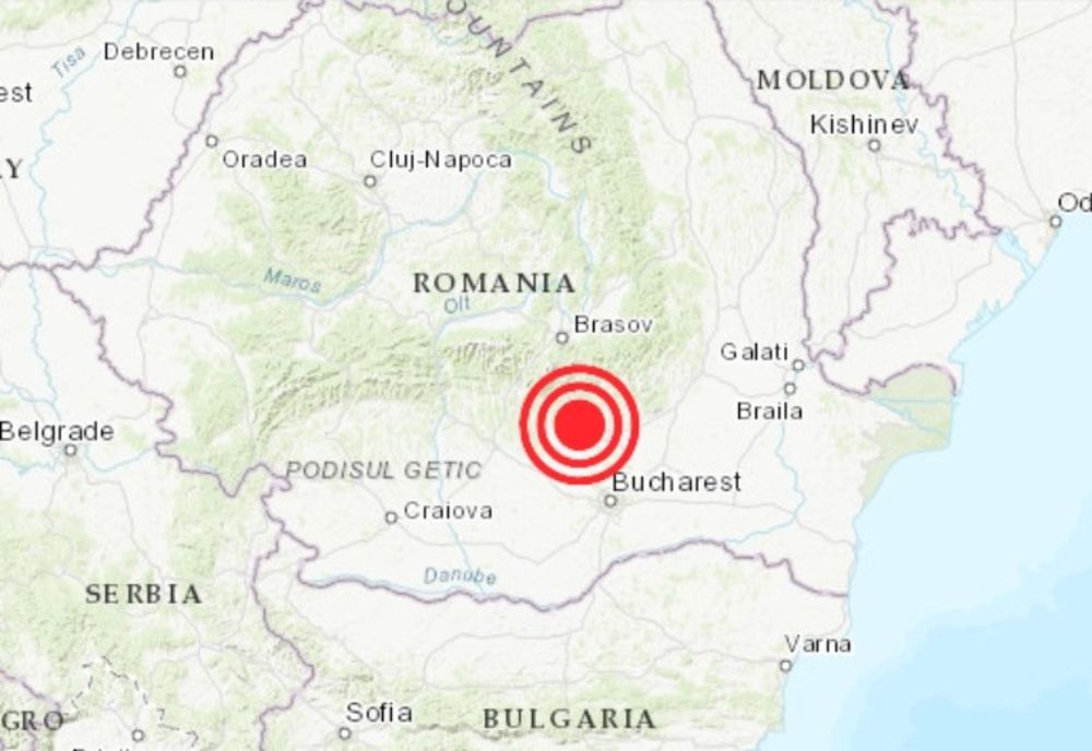 Cutremur în Prahova, în dimineața zilei de 9 martie. Cutremurul a avut magnitudinea de 3,2 grade
