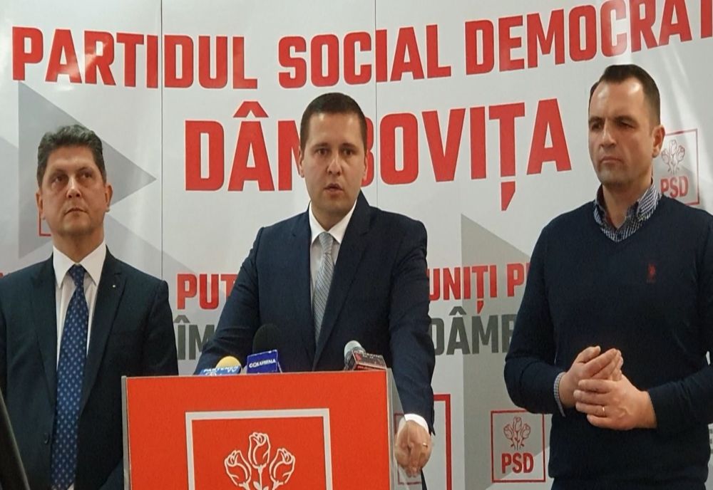 Corneliu Ștefan mobilizează PSD Dâmbovița. Ajutor pentru SJUT