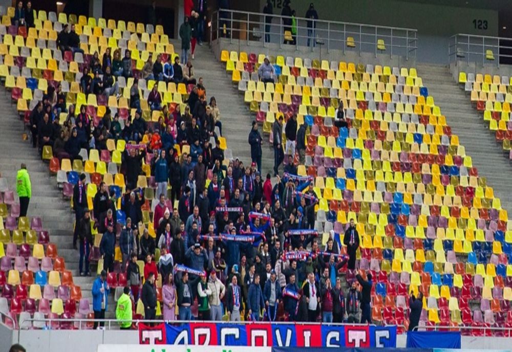 Mobilizare fără precedent a galeriei celor de la Chindia Târgoviște: "Hai în tribune, mai multă implicare și mai puține critici pe net"