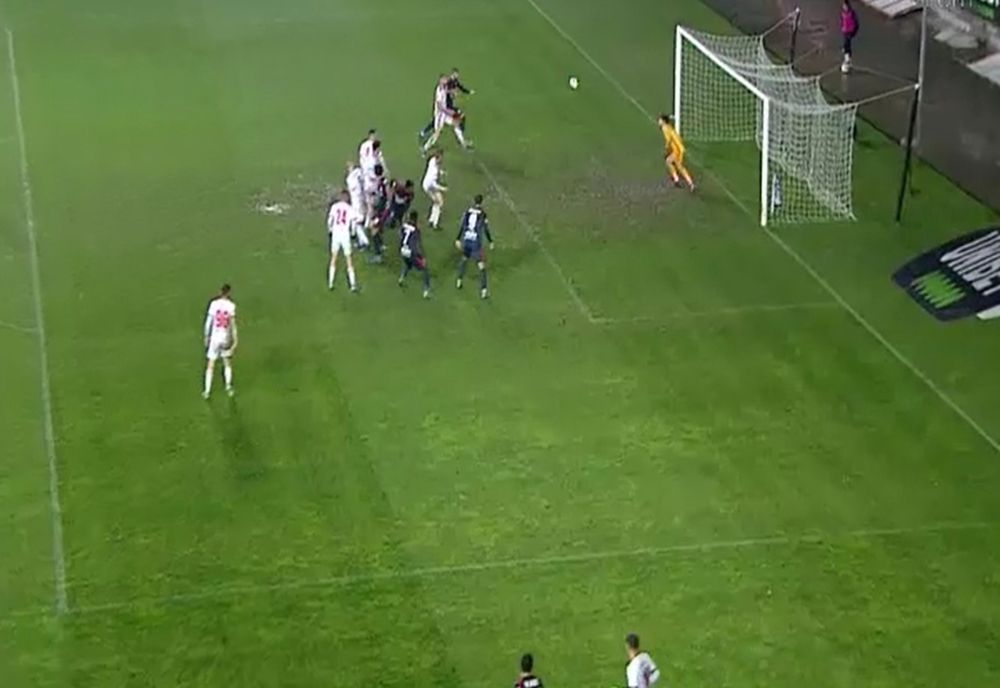 Chindia si Sepsi termină la egalitate (1-1) un meci fără spectatori, disputat la Ploiești