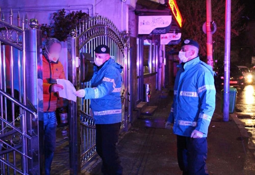 Coronavirus Dâmbovița-Peste 1600 de verificări la persoanele izolate și 186 de sancțiuni, în ultimele 24 de ore