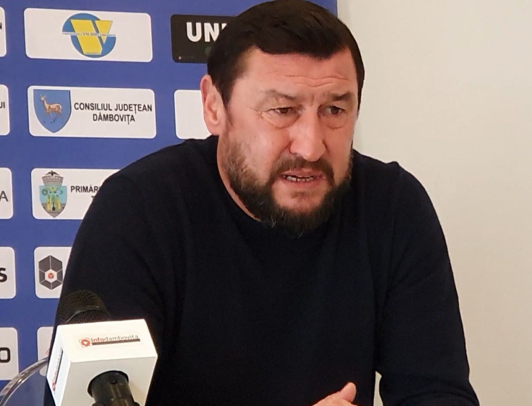 Video| Viorel Moldovan (antrenor Chindia Târgoviște): "Care-i problema dacă retrogradăm. Viața merge înainte."