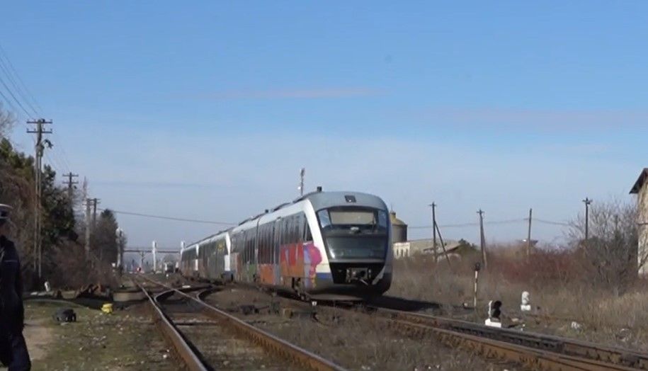 Dramă la Titu,în Dâmbovița. Un bărbat a murit lovit de tren