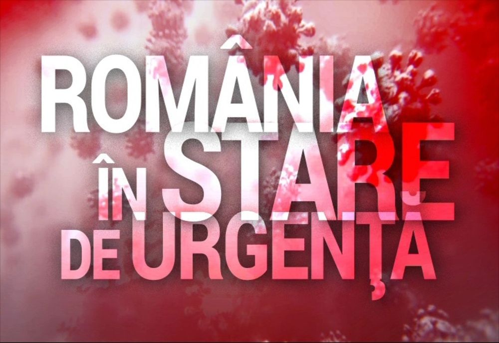 Stare de urgență, în România. Ministrul de Interne, ANUNȚ de ultimă oră