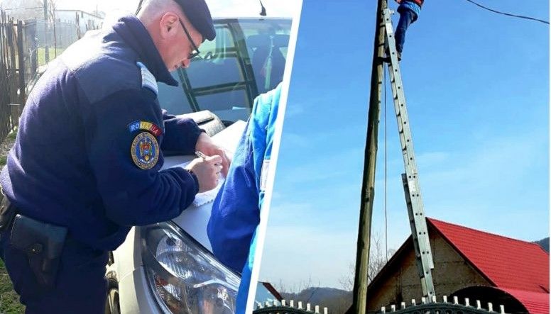 10 dosare penale pentru furt de energie electrică, la Iedera, în Dâmbovița