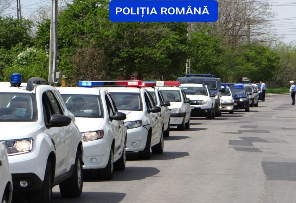 Foto| Acțiune de amploare a polițiștilor dâmbovițeni, la sfârșit de săptămână. Aproape 100 de infracțiuni descoperite în doar câteva ore