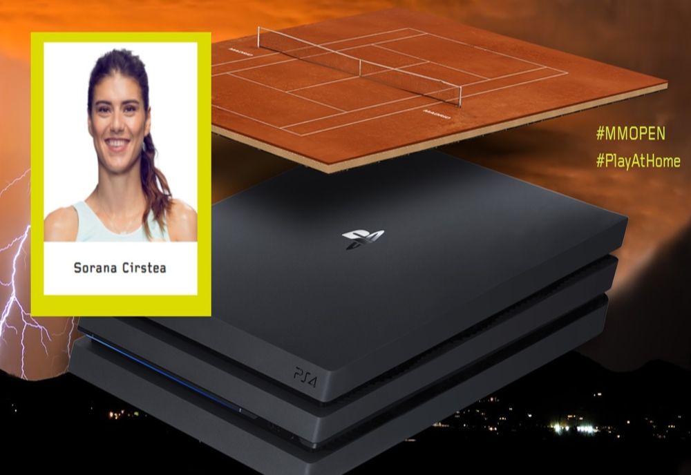Sorana Cîrstea se descurcă bine și pe simulatorul de tenis. Două victorii în turneul de tenis de la Madrid