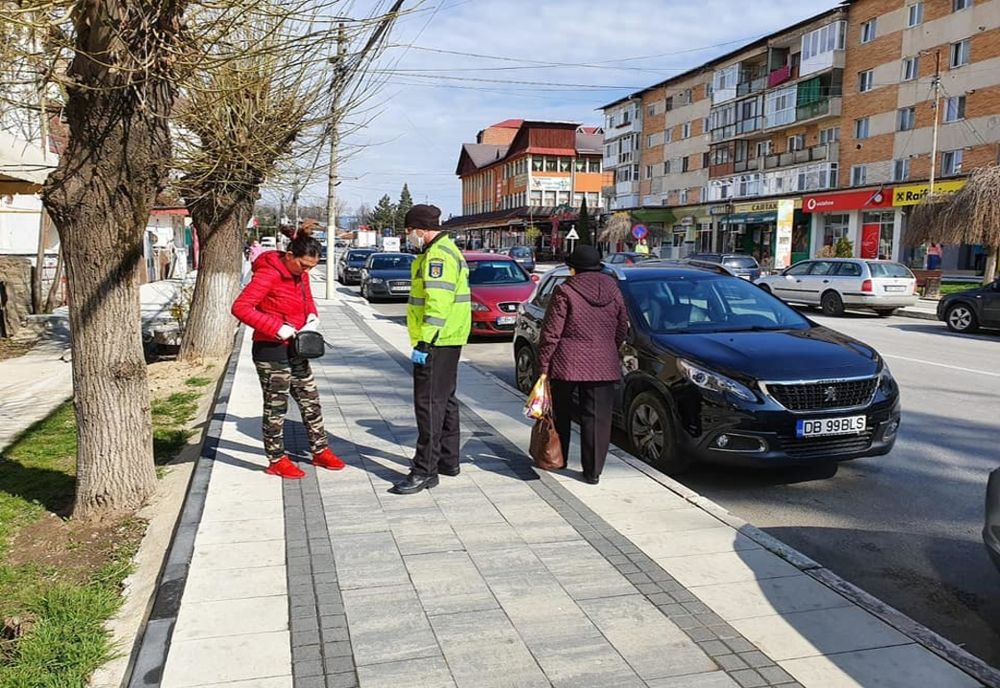 "Doar" 144 de sancțiuni contravenționale, în Dâmbovița, în ultima zi, pentru nerespectarea prevederilor Ordonanțelor Militare