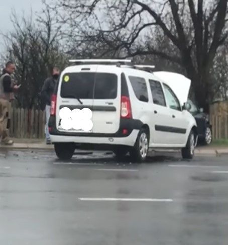 Coliziune auto la Tărtașești . O persoană a fost rănită