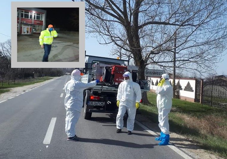 Măsuri suplimentare de protecție,împotriva COVID 19, la Corbii Mari, după ce o a treia persoană din localitate a decedat