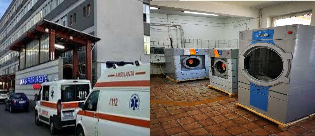 Dotări noi la Spitalul Județean de Urgență din Târgoviște, principala unitate de luptă împotriva COVID 19, din Dâmbovița