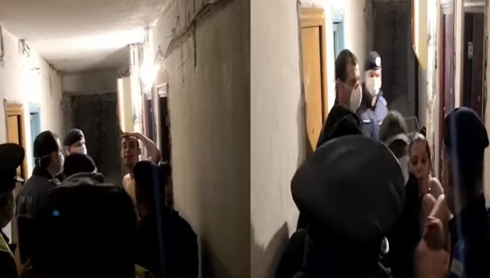 Târgoviște| S-a trezit cu mascații la ușă pentru că trezise tot cartierul, când asculta muzică la maxim