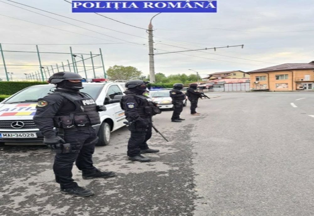 IPJ Dâmbovița anunță că toate forțele sunt în teren, pentru menținerea siguranței și ordinii publice
