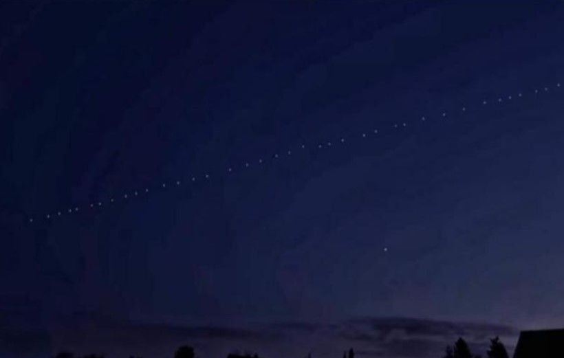 Sateliții lui Elon Musk sunt considerați o formă de poluare, în viitorul apropiat, de către președinte SARM