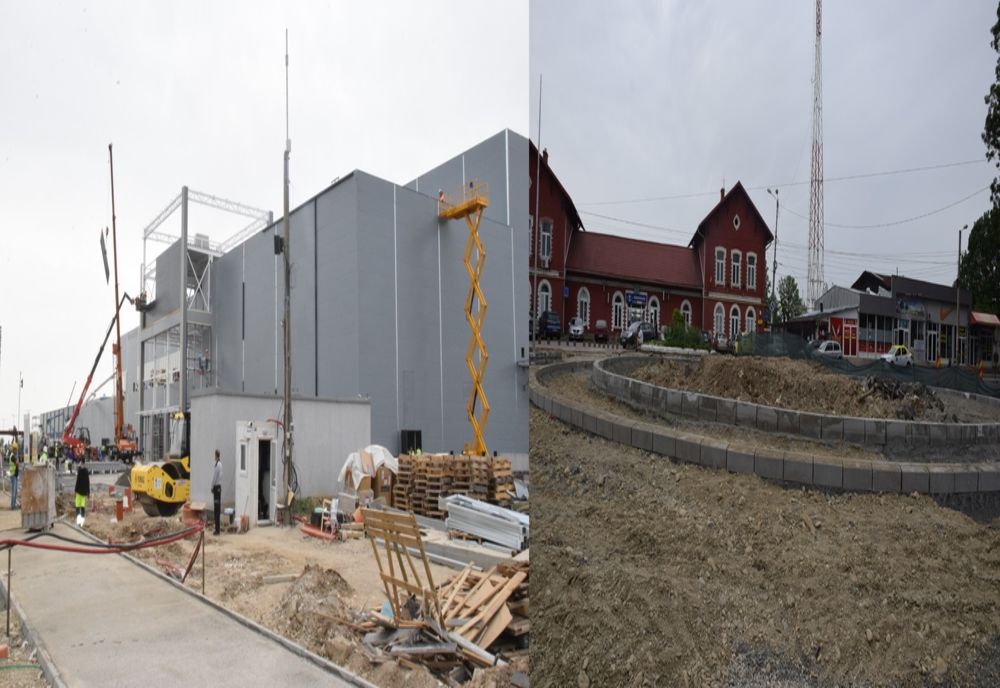 Foto| Care mai e stadiul investițiilor din zona mall-ului de la Târgoviște. Vezi ce spun autoritătile, despre mall, drumul de acces și stadionul nou