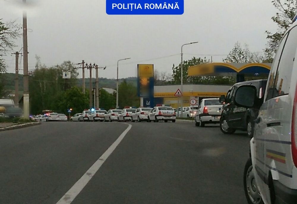 Acțiune de control de amploare, privind respectarea Ordonanțelor Militare, în Dâmbovița. "Ploaie" de sancțiuni.
