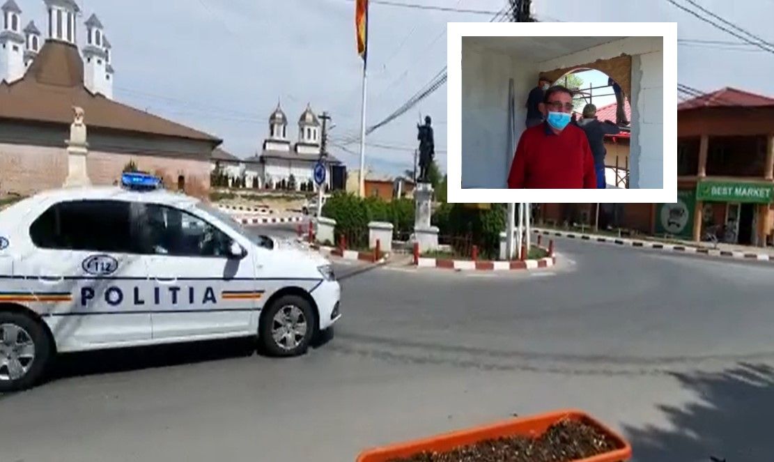 Cazuri de coronavirus și la Potlogi, în Dâmbovița. Doi bărbați au fost internați